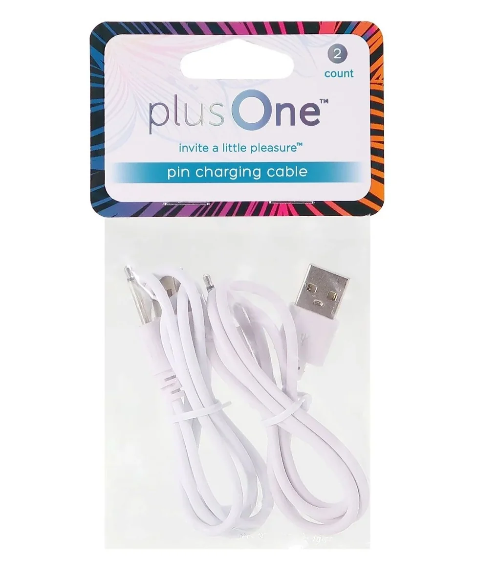 PlusOne Nabíjecí USB kabel PLO-6718 2 ks