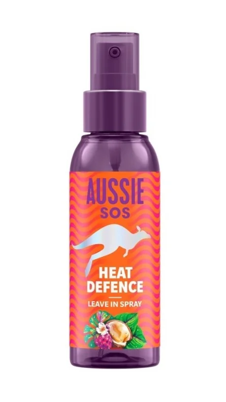 Aussie SOS Heat Defence bezoplachový sprej 100 ml