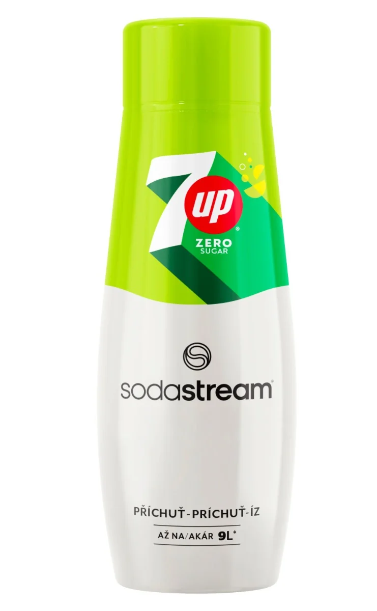 SODASTREAM Koncentrát s příchutí 7UP ZERO 440 ml