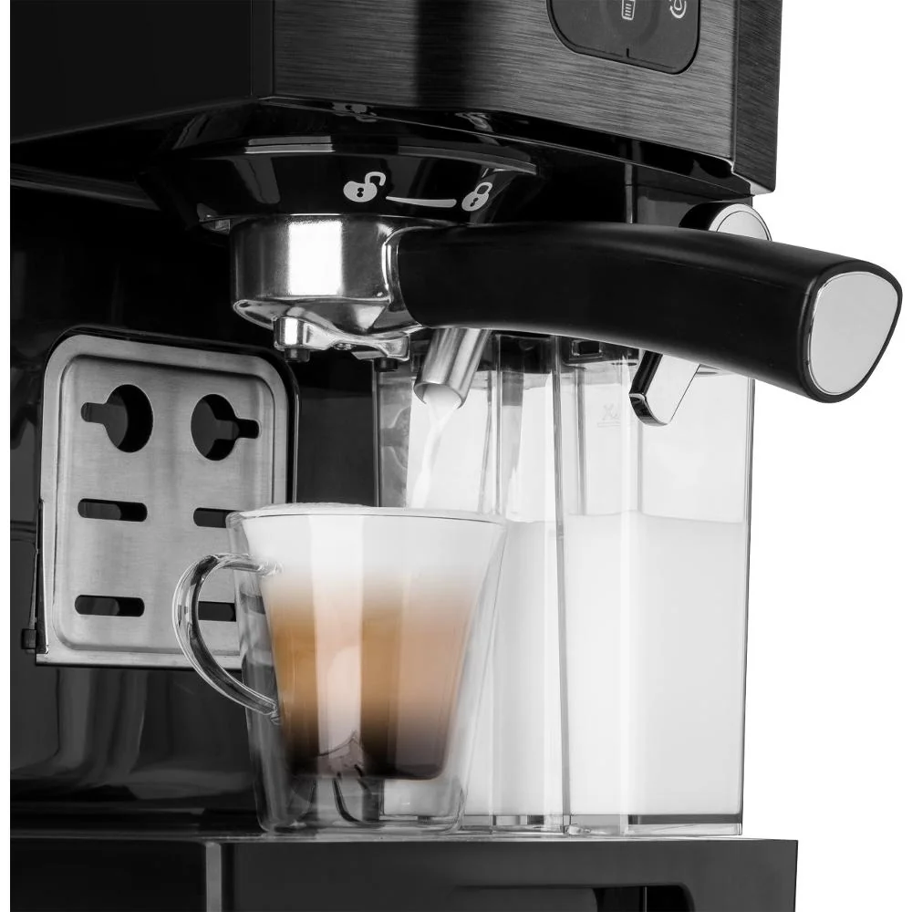 SENCOR SES 4040BK Espresso poloautomatický pákový kávovar černý