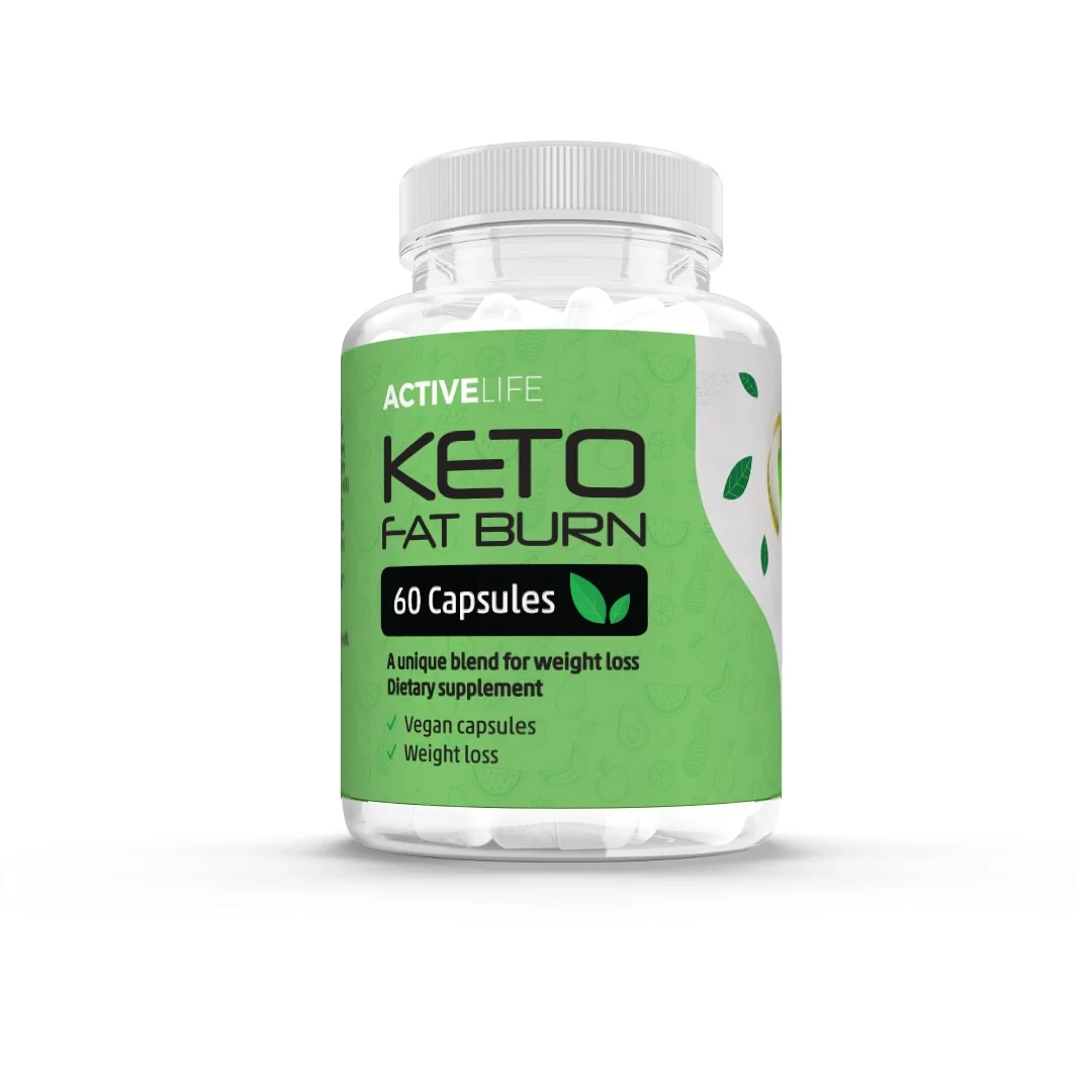 Zerex Activelife Keto Fat Burn 60 kapslí