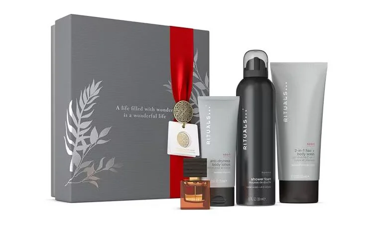 Rituals Homme Medium Gift Set 2024 dárková sada 4 ks