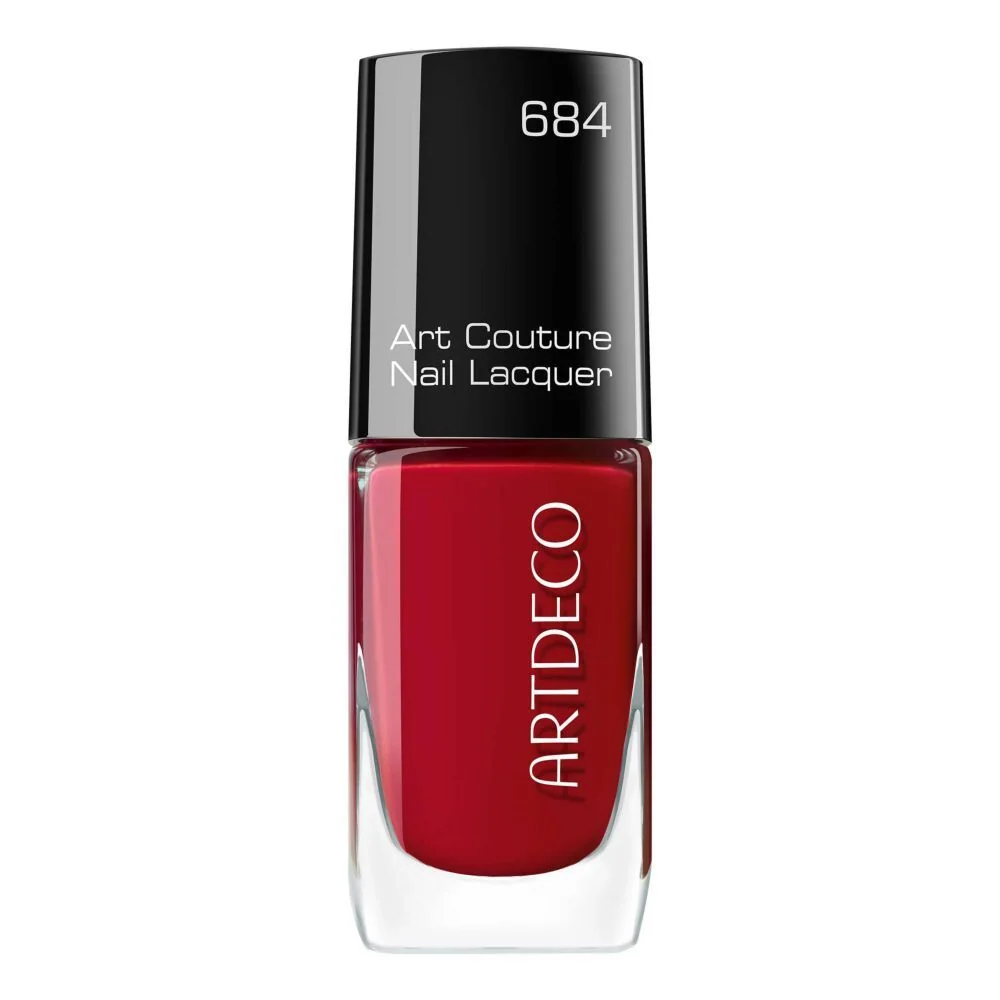 ARTDECO Art Couture Nail Lacquer odstín 684 lucious red lak na nehty 10 ml