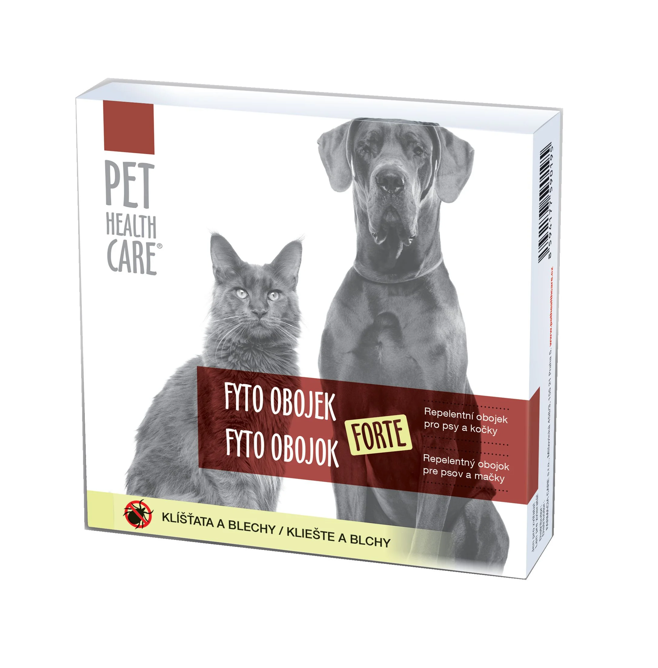 Pet health care Fyto obojek Forte pro psy a kočky 65 cm