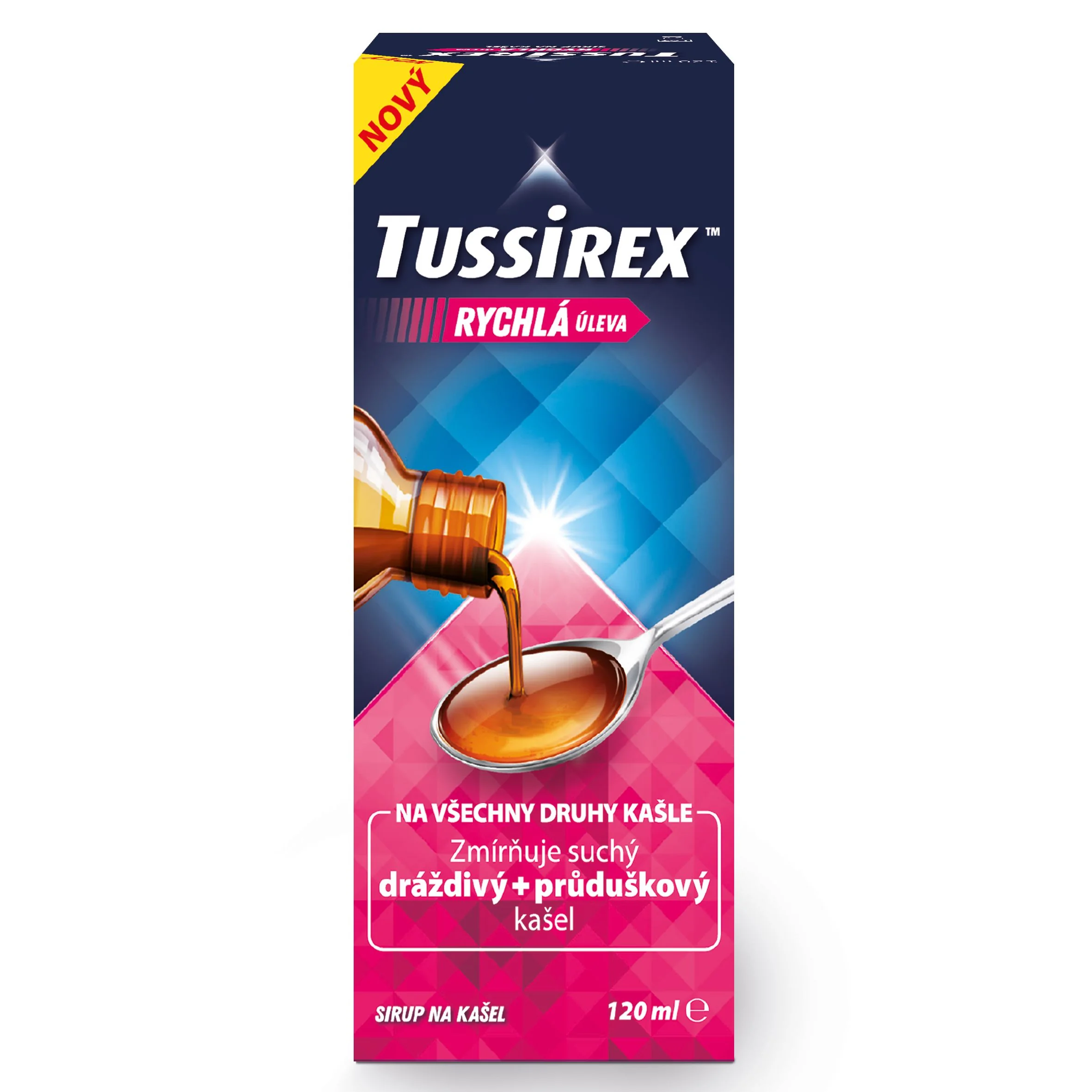 Tussirex sirup 120 ml