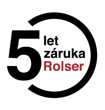 Rolser Jet Star Joy 40 l taška na kolečkách černo-bílá