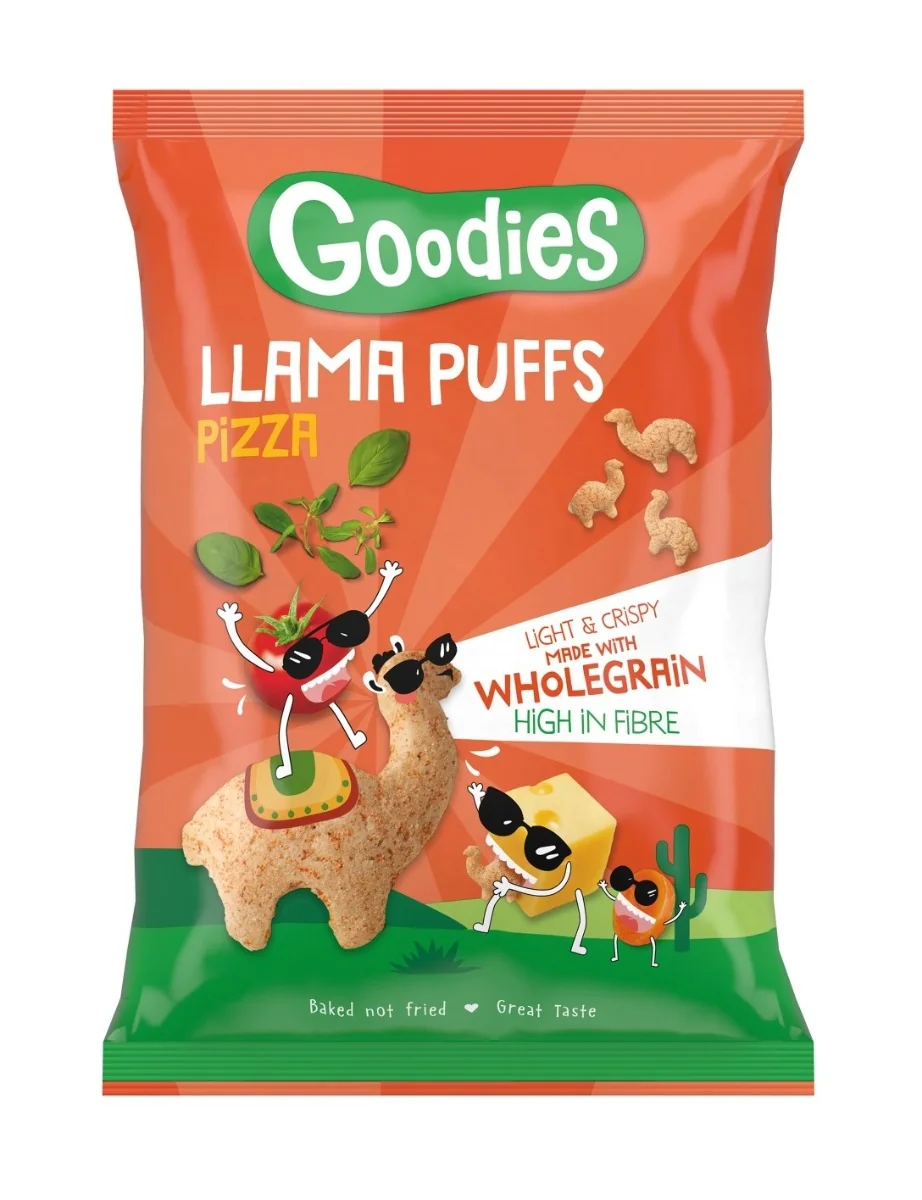 Goodies Llama křupky Pizza 30 g