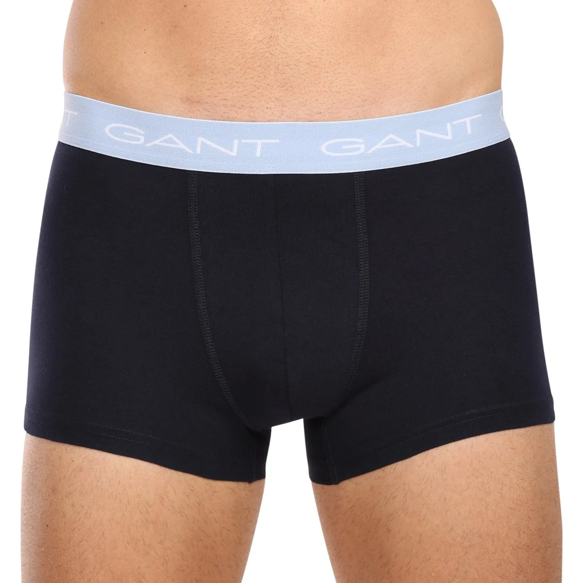 GANT 3PACK pánské boxerky modré (902343003-433) M 