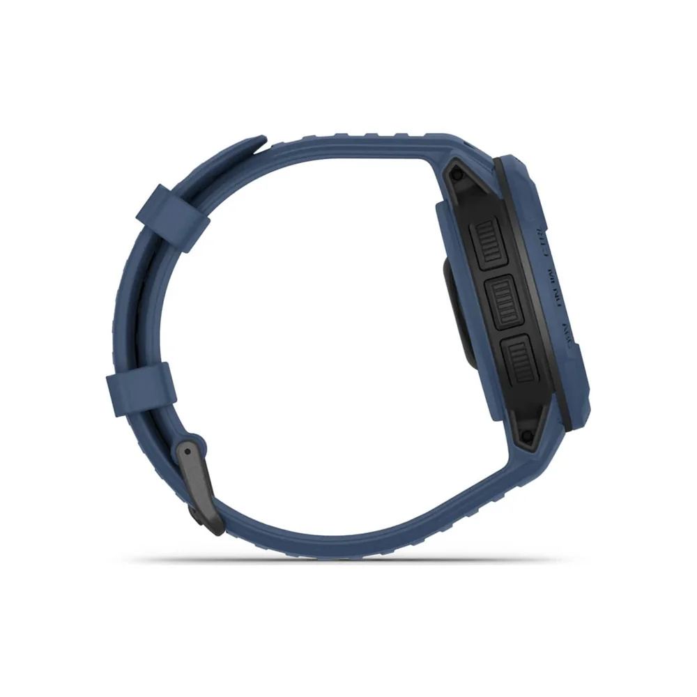 Garmin Instinct Crossover Solar hodinky s GPS Tidal Blue