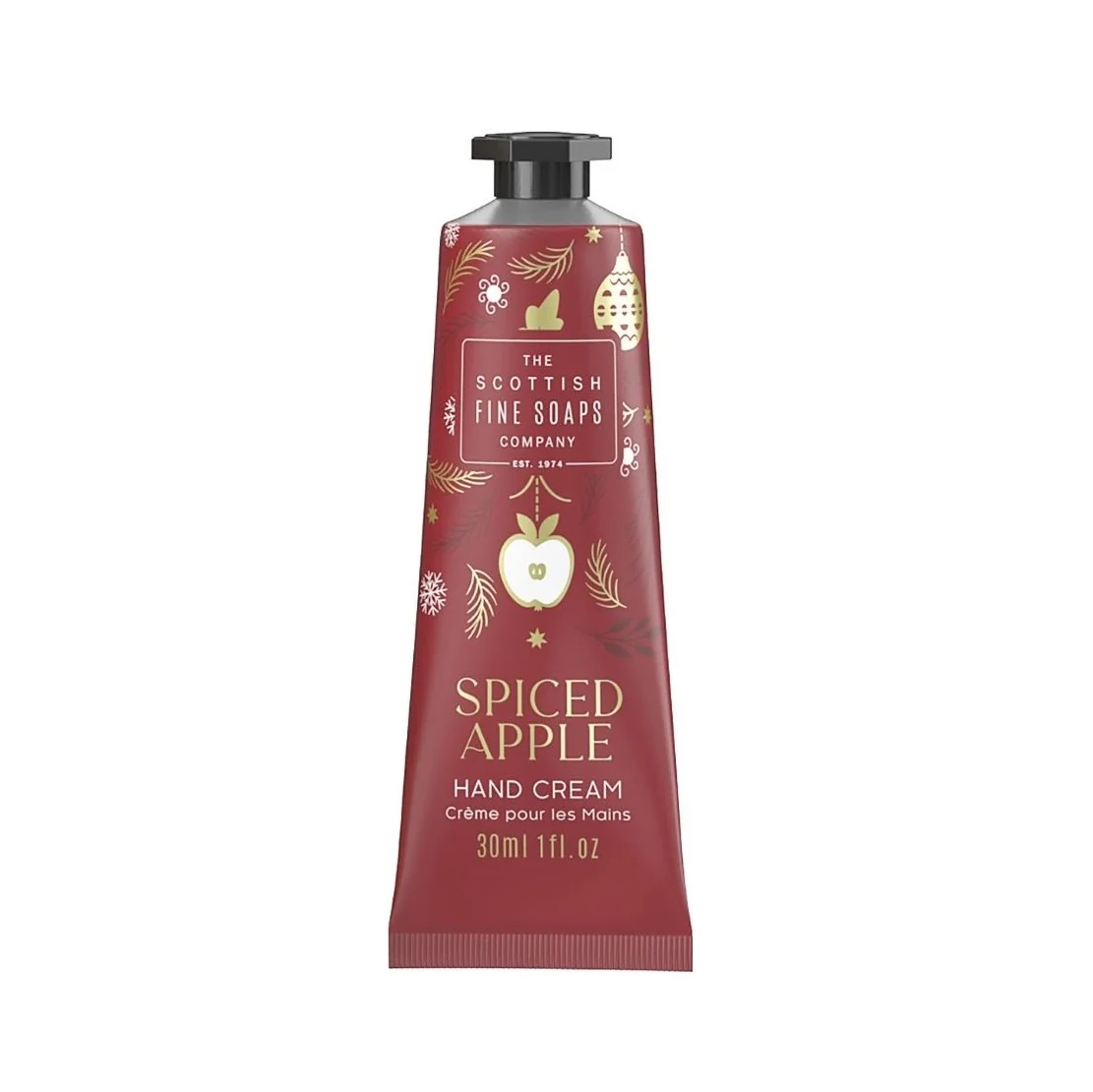 Scottish Fine Soaps Krém na ruce Jablko & Koření 30 ml