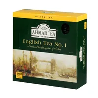 Ahmad Tea English No.1 porcovaný čaj 100 x 2 g
