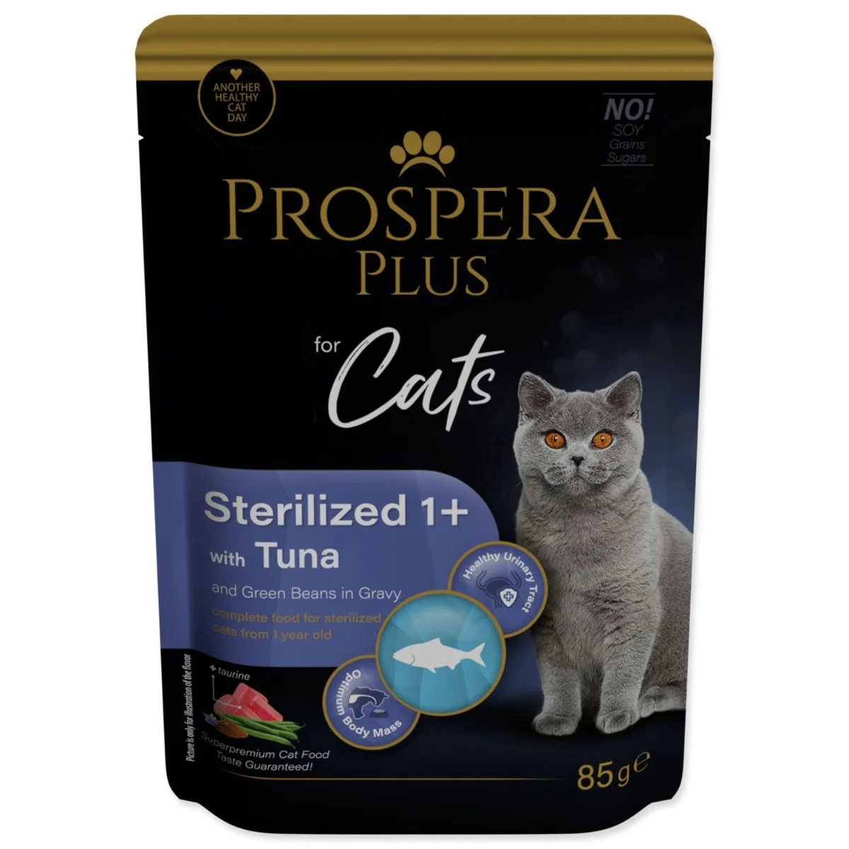 PROSPERA Plus Sterilized 1+ Tuna Beans 85 g