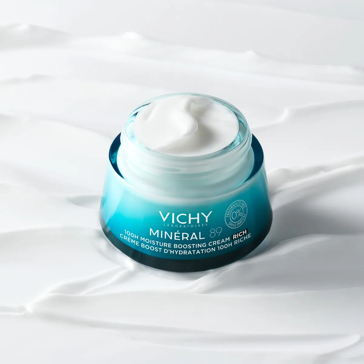 Vichy Minéral 89 100H Krém pro podporu hydratace bez parfemace 50 ml