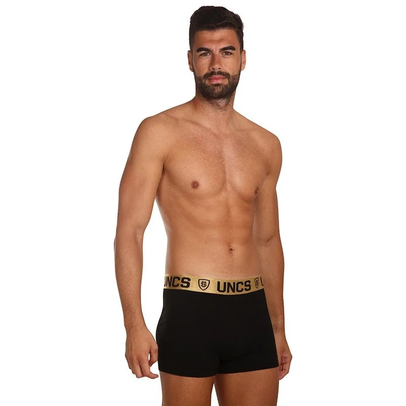 UNCS 2PACK pánské boxerky Goldman nadrozměr (19Z038PSPP) 5XL 