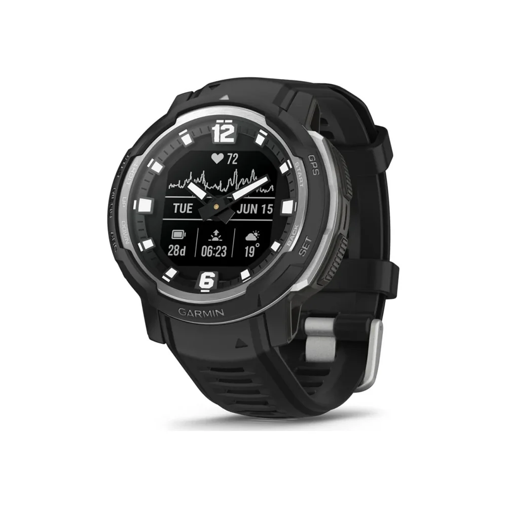 Garmin Instinct Crossover Standard hodinky s GPS Black