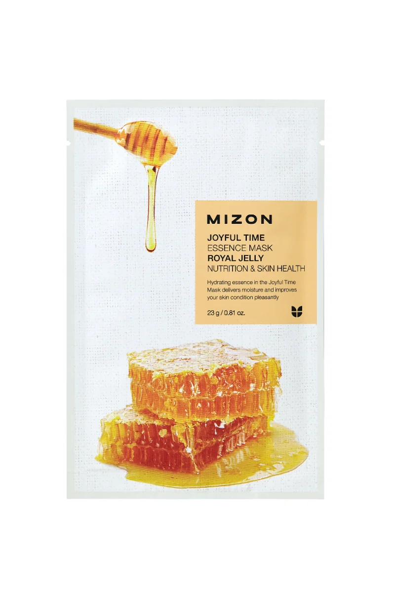 Mizon Joyful Time Essence Mask Royal Jelly pleťová maska 23 g