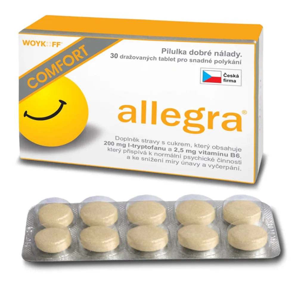 Woykoff Allegra COMFORT 30 tablet