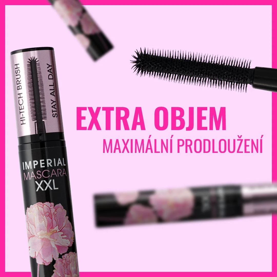 Dermacol Imperial XXL řasenka černá 13 ml