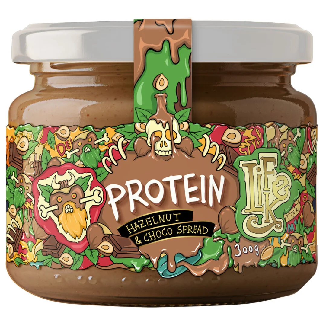 LifeLike Protein Hazelnut choco spread - 300g