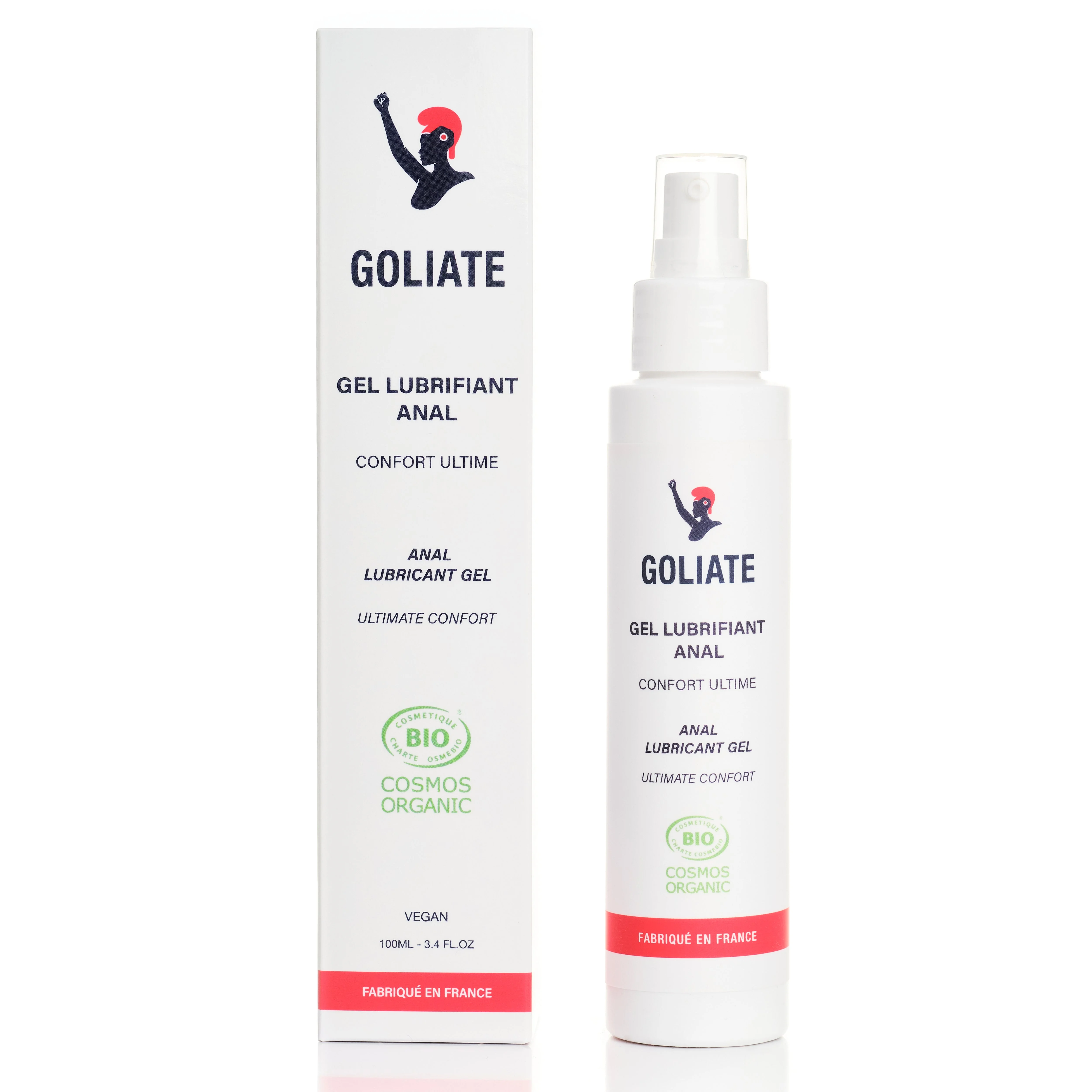 Goliate Anální lubrikační gel BIO (100 ml)