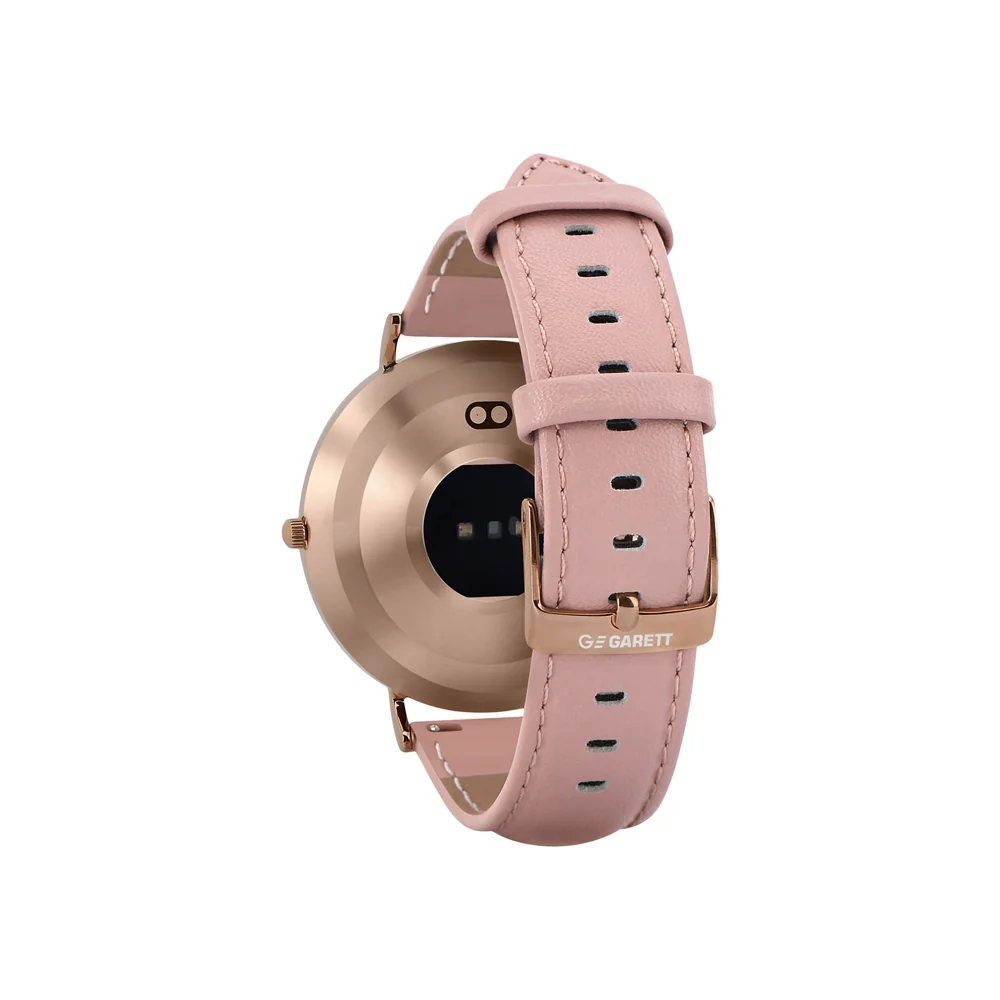 Garett Smartwatch Verona smart hodinky Gold/Pink