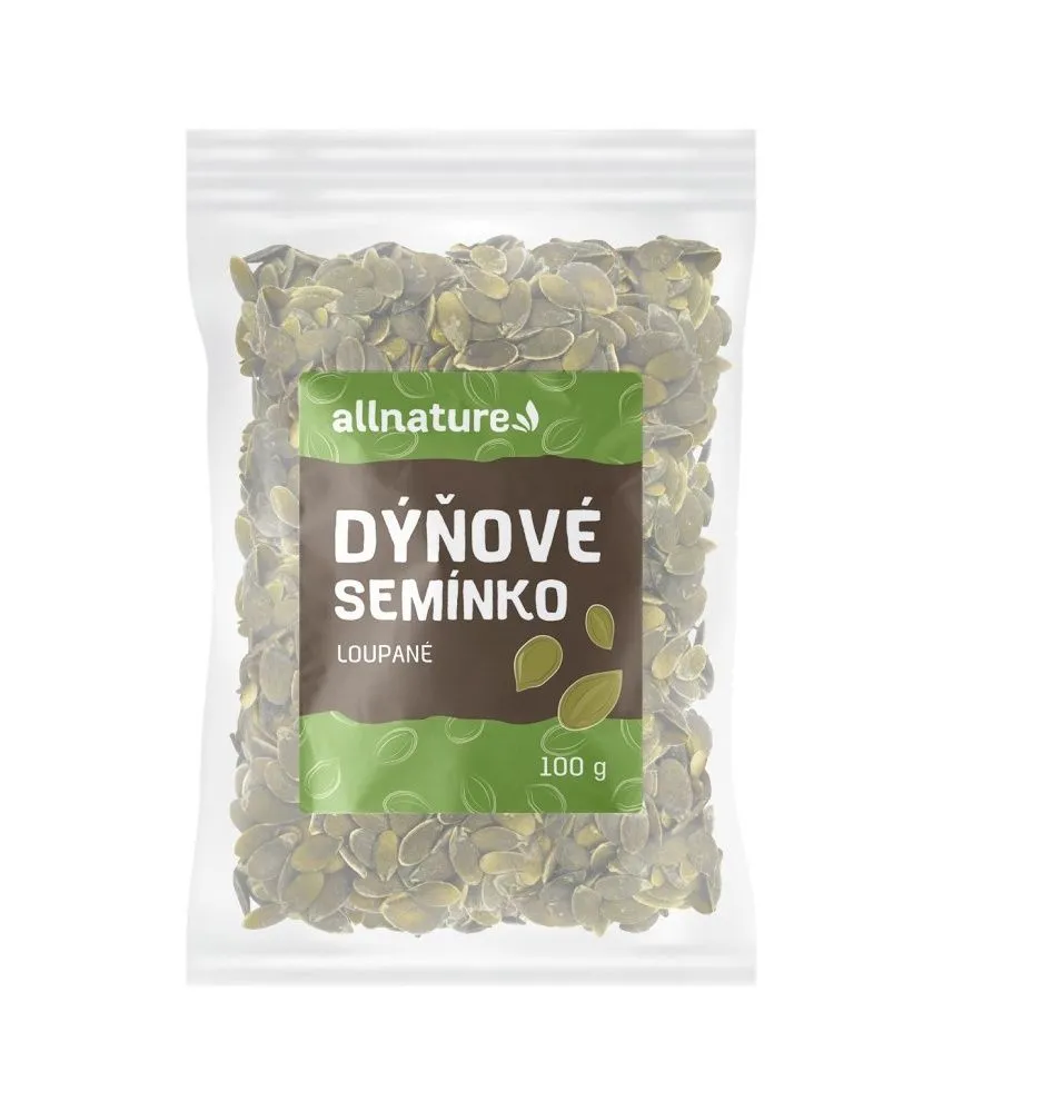 Allnature Dýňové semínko loupané 100 g