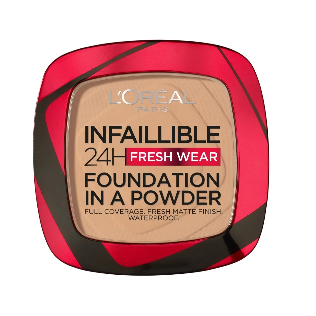 Loréal Paris Infaillible 24h Fresh Wear Foundation In Powder Odstín 140 Make Up V Pudru 9 G 3107