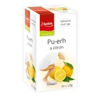 Apotheke Pu-erh a citron čaj