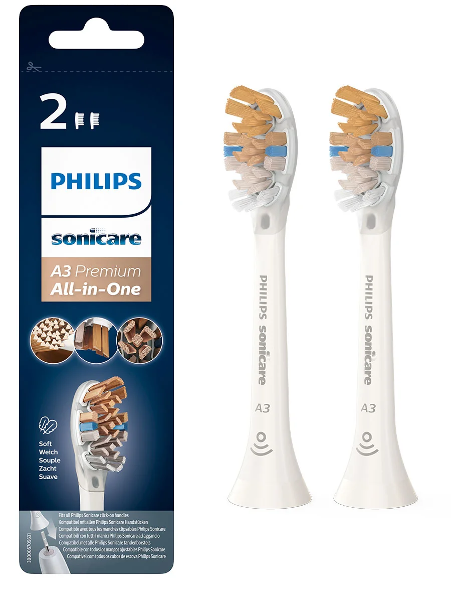 Philips Sonicare Prestige HX9092/10 náhradní hlavice 2 ks