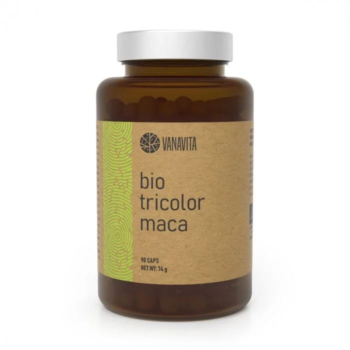 VanaVita BIO Tricolor Maca 90 kapslí