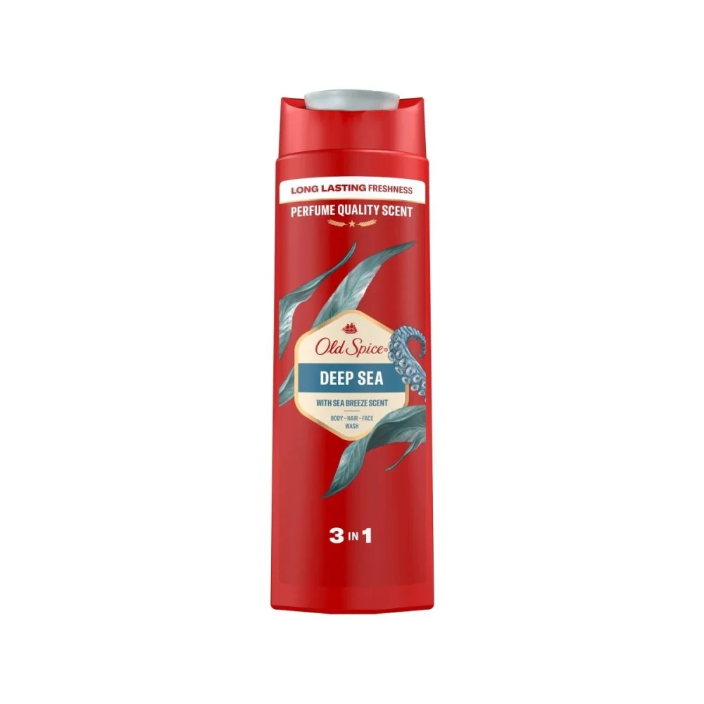 Old Spice Deep Sea Pánský sprchový gel 400 ml