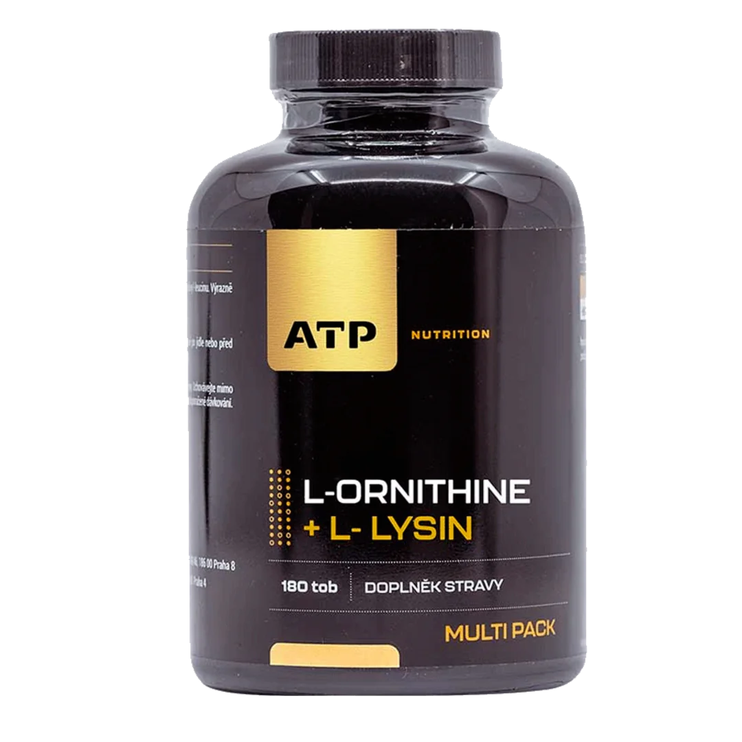 ATP L-Ornithine + L-Lysin - 180 tobolek