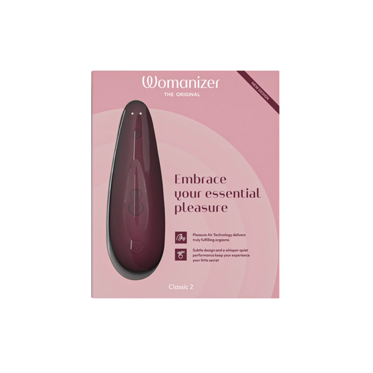 Womanizer Classic 2 bordeaux 