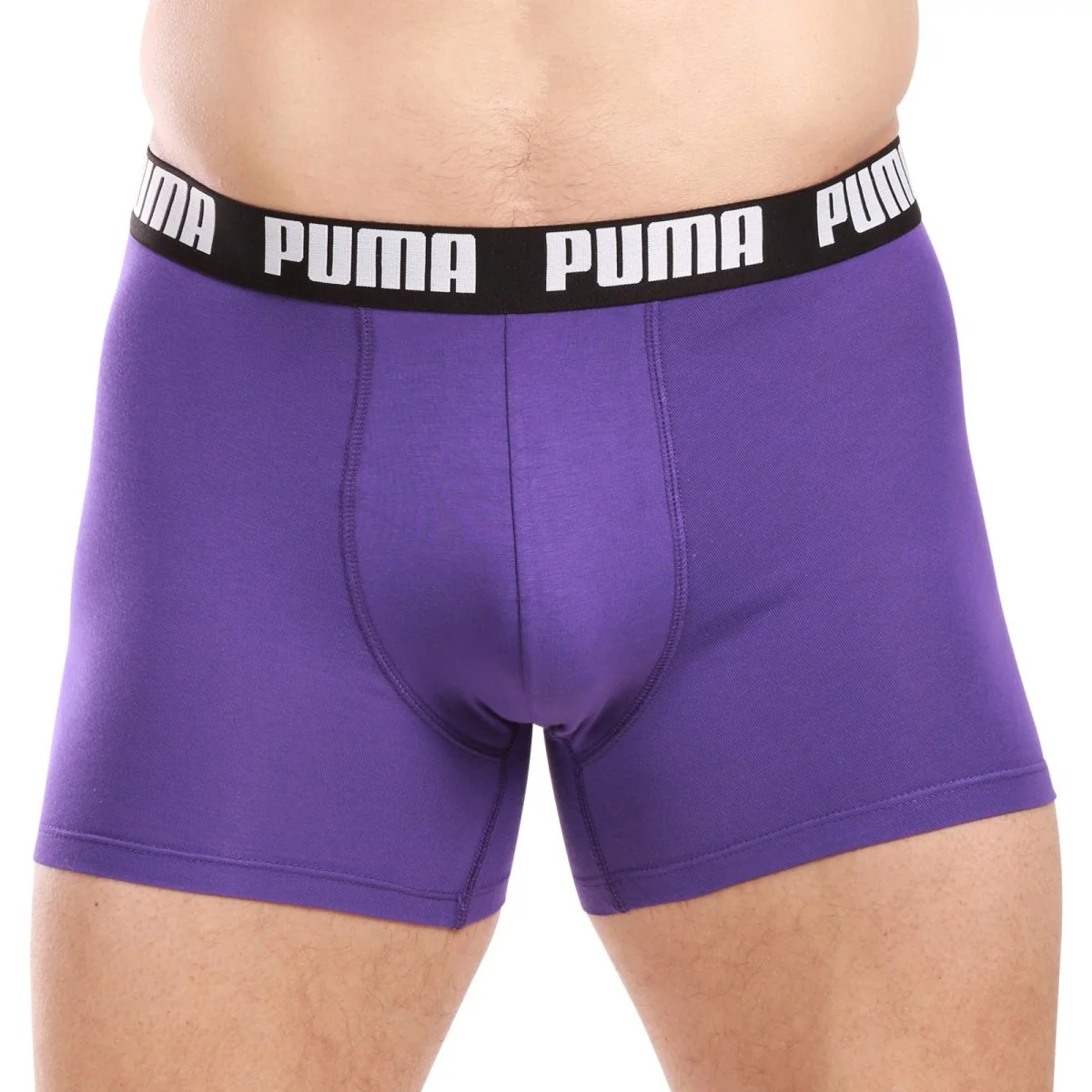 Puma 2PACK pánské boxerky vícebarevné (701226387 015) L 