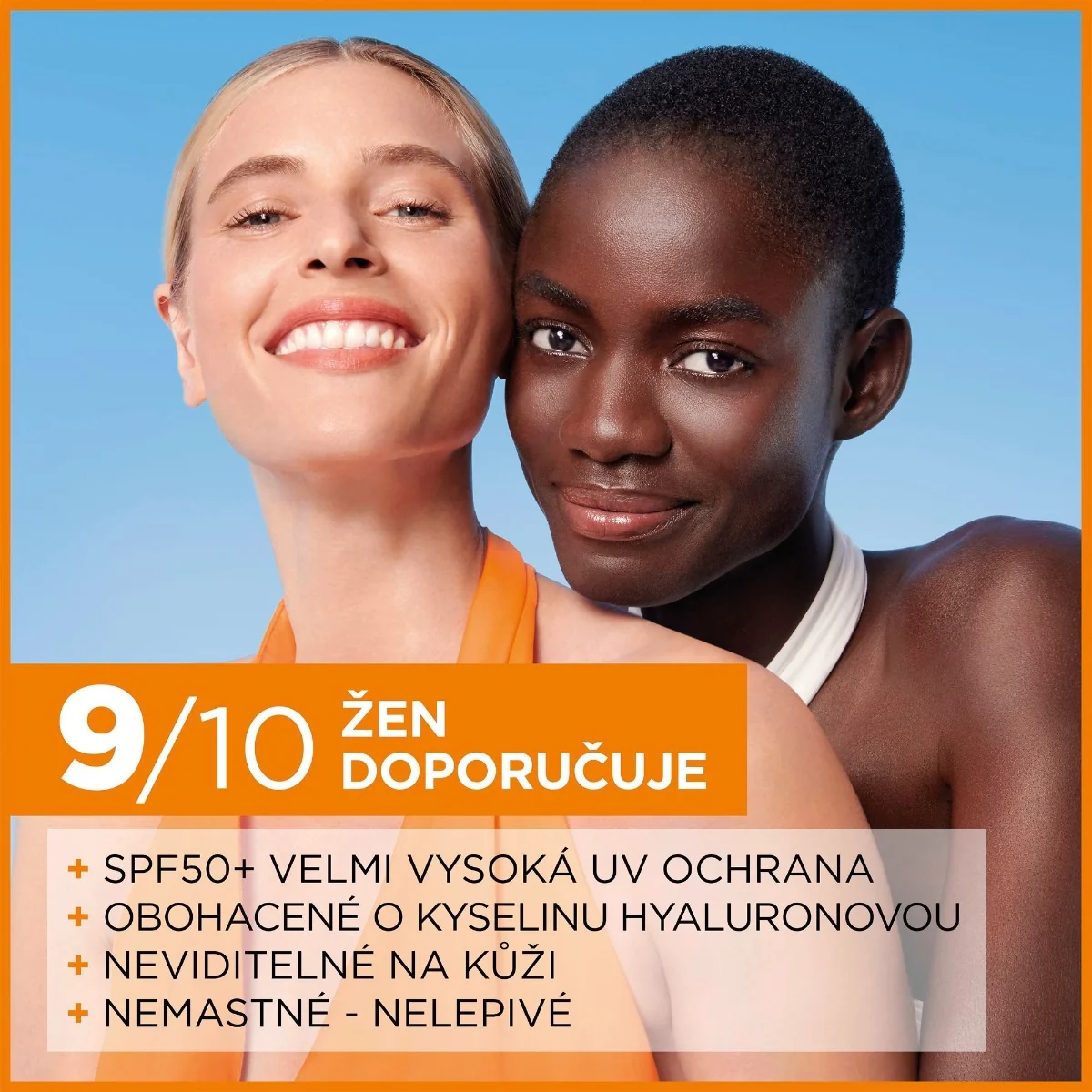 Garnier Ambre Solaire Super UV SPF50+ pleťové fluidum proti pigmentovým skvrnám 40 ml