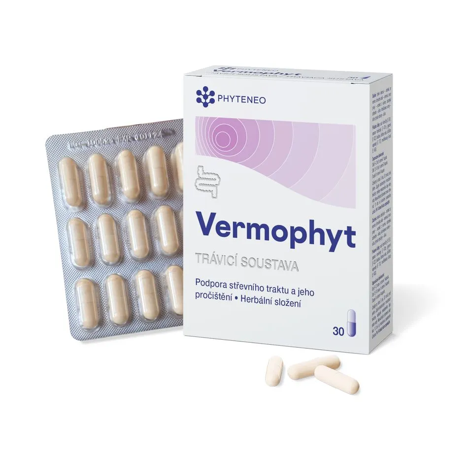 Phyteneo Vermophyt 30 kapslí
