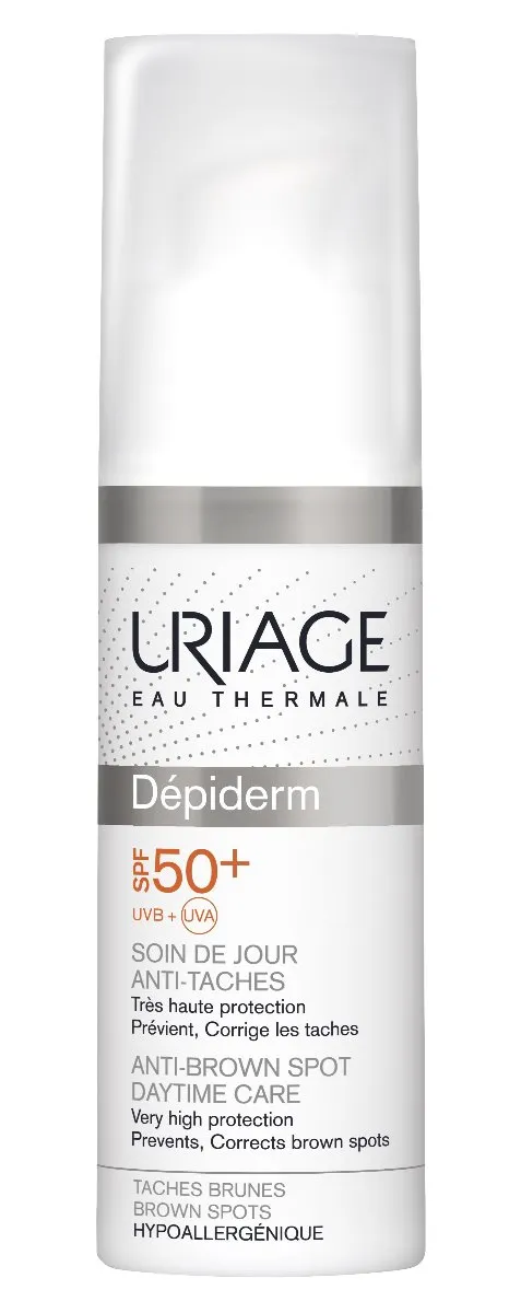 Uriage Depiderm SPF50+ anti-pigmentační denní krém 30 ml