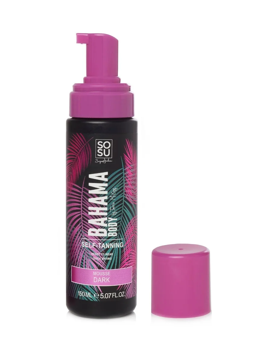 Bahama Skin Body Self-Tanning Mousse Dark samoopalovací pěna 150 ml