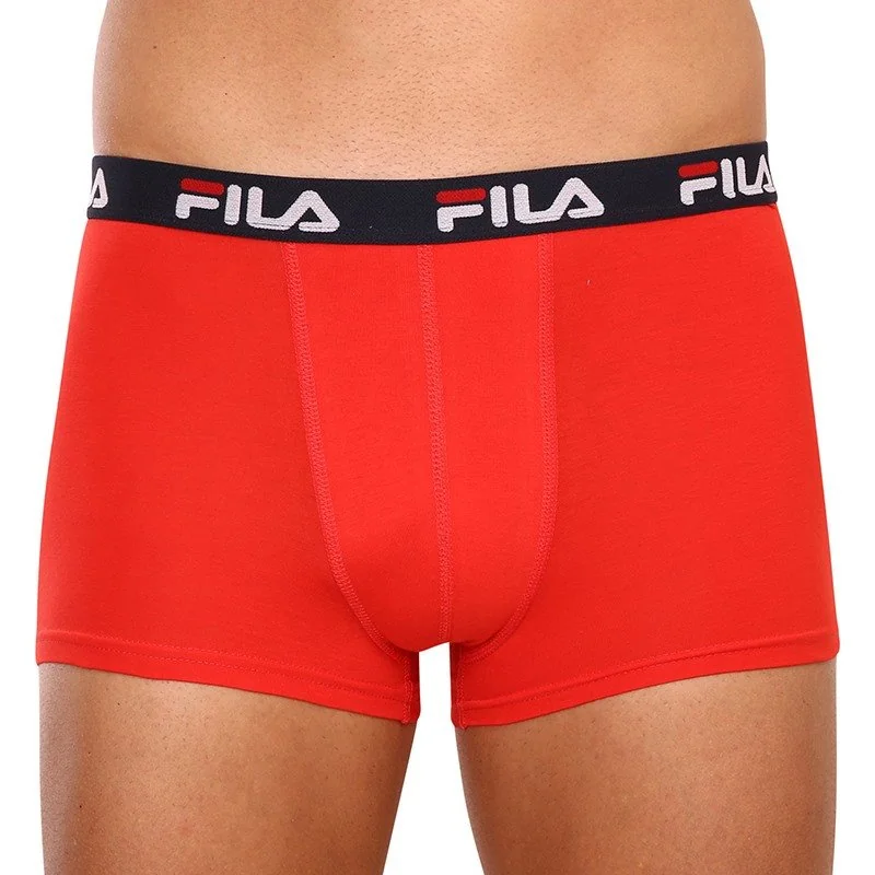 Fila 2PACK pánské boxerky červené (FU5142/2-118) XL 