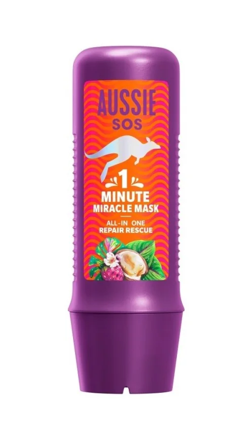 Aussie SOS 1 Minute Miracle Repair maska 250 ml