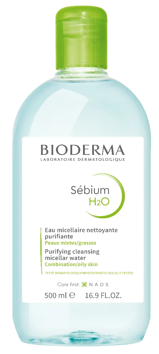 BIODERMA Sébium H2O čisticí micelární voda 500 ml