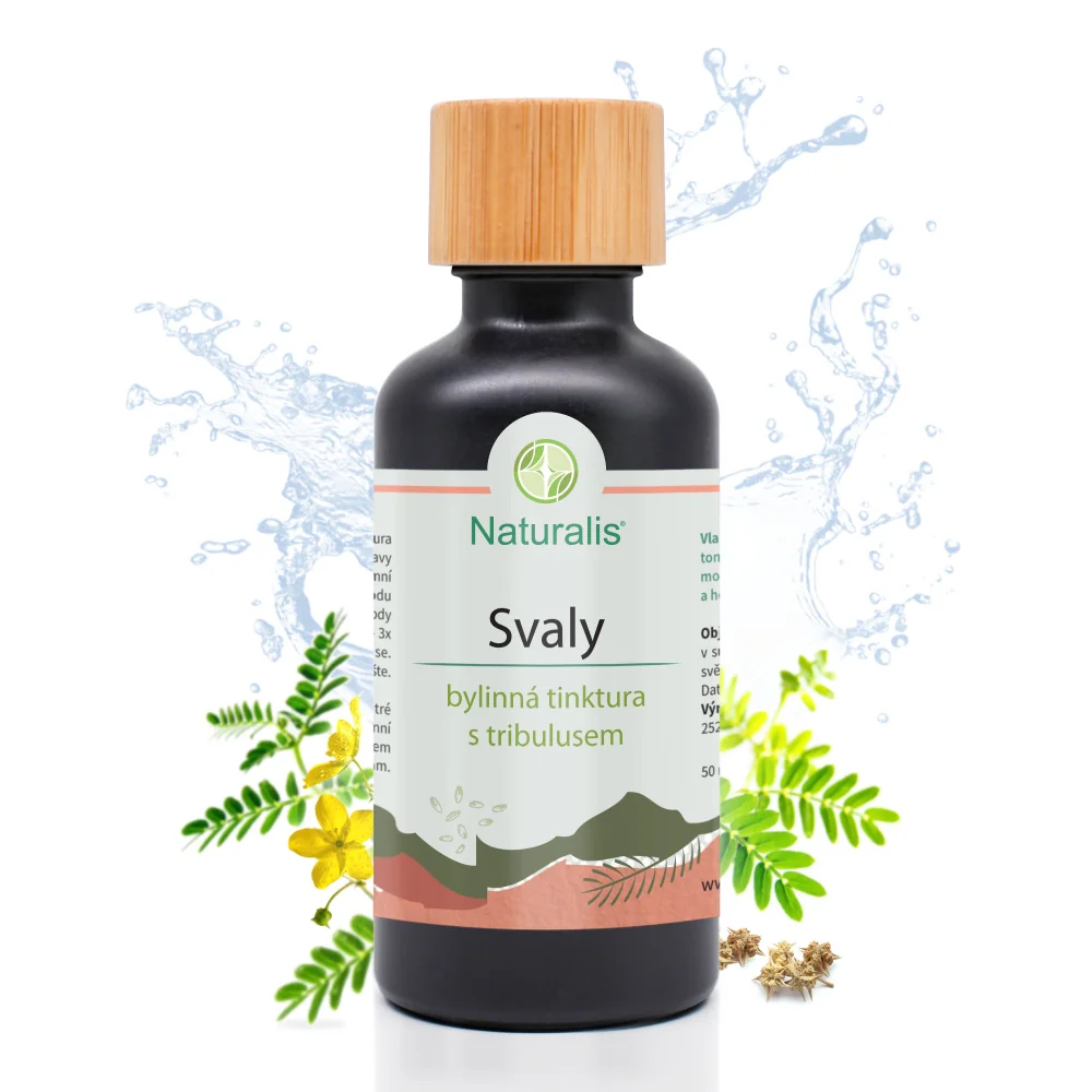 Naturalis Svaly bylinná tinktura 50 ml