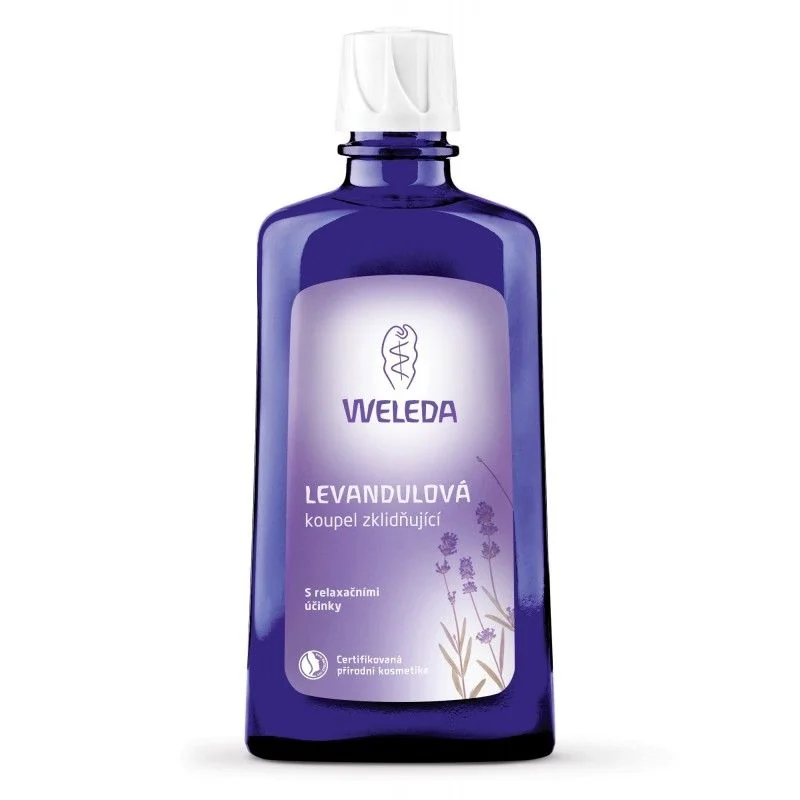 Weleda Levandulová koupel zklidňující 200 ml