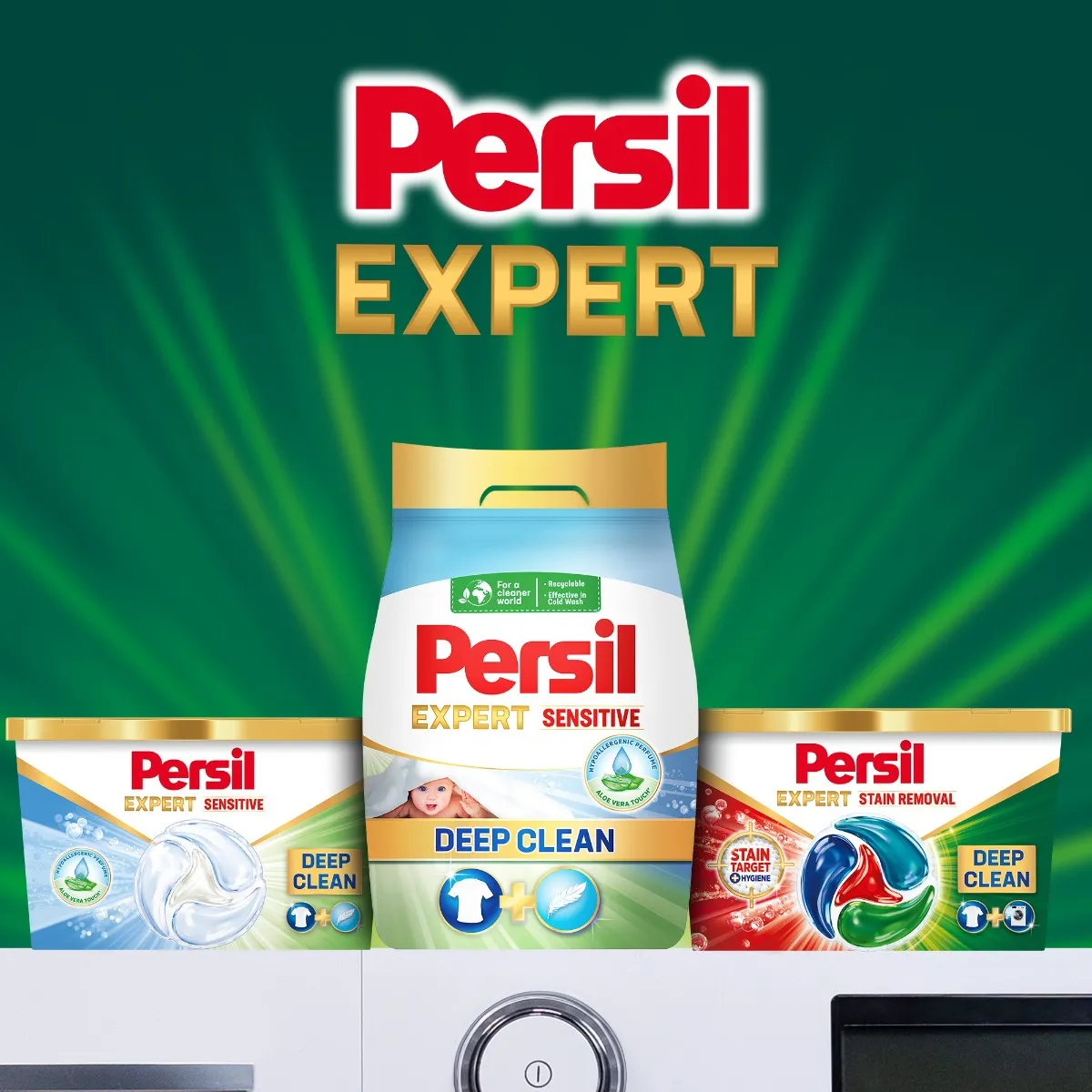 Persil Prací prášek Expert Sensitive 36 dávek