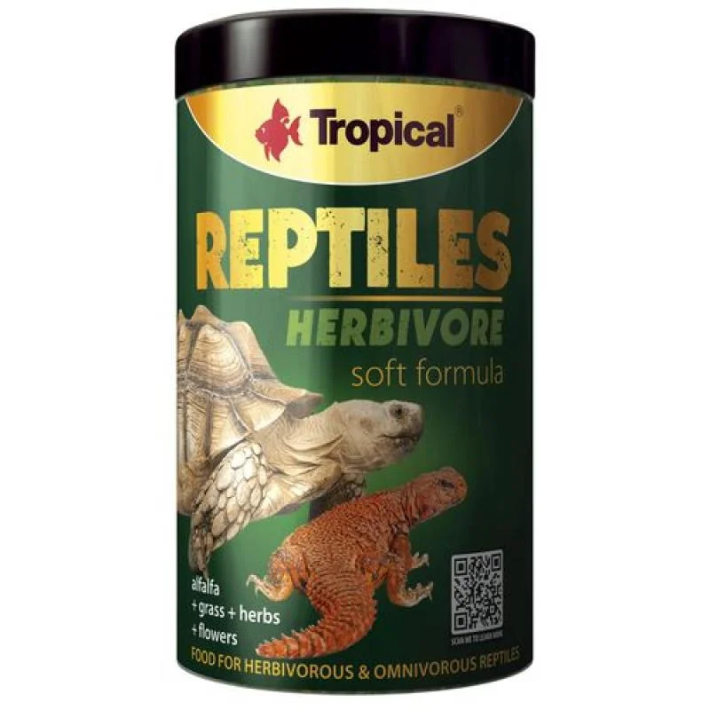 Tropical Reptiles Herbivore 1000ml/260g krmivo pro plazy 