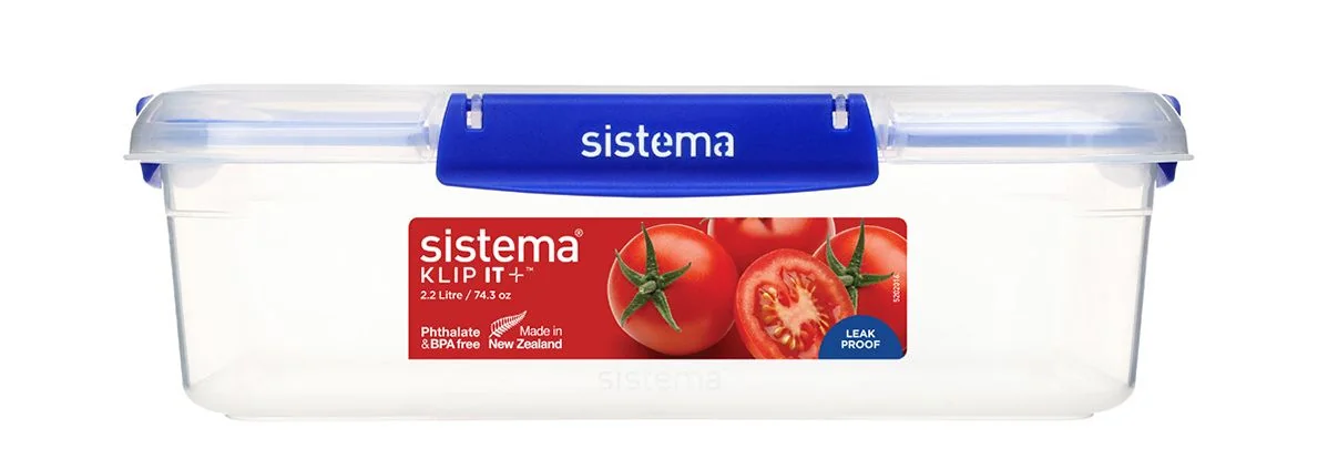 Sistema Klip It Plus krabička se 4 klipy 2,2 l