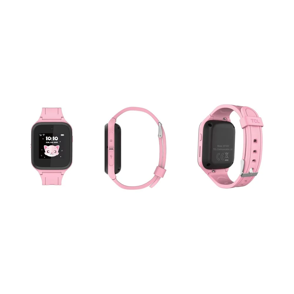 TCL MOVETIME Family Watch 40 dětské hodinky s GPS Pink