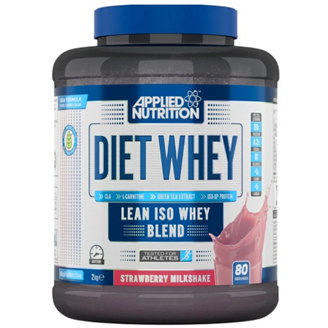 Applied Nutrition Diet Whey 1800g - banánový milkshake