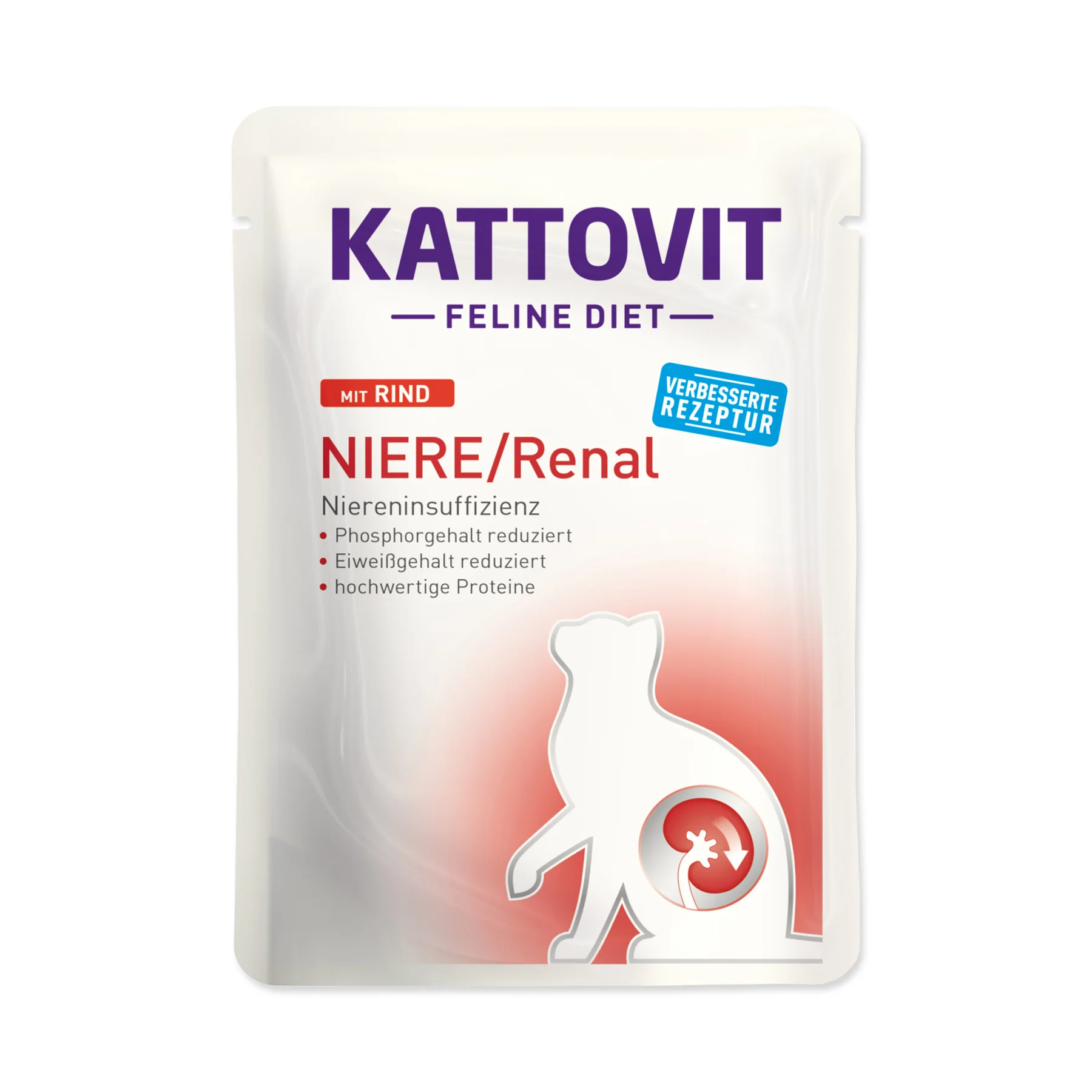 Kattovit Renal hovězí kapsička 85 g