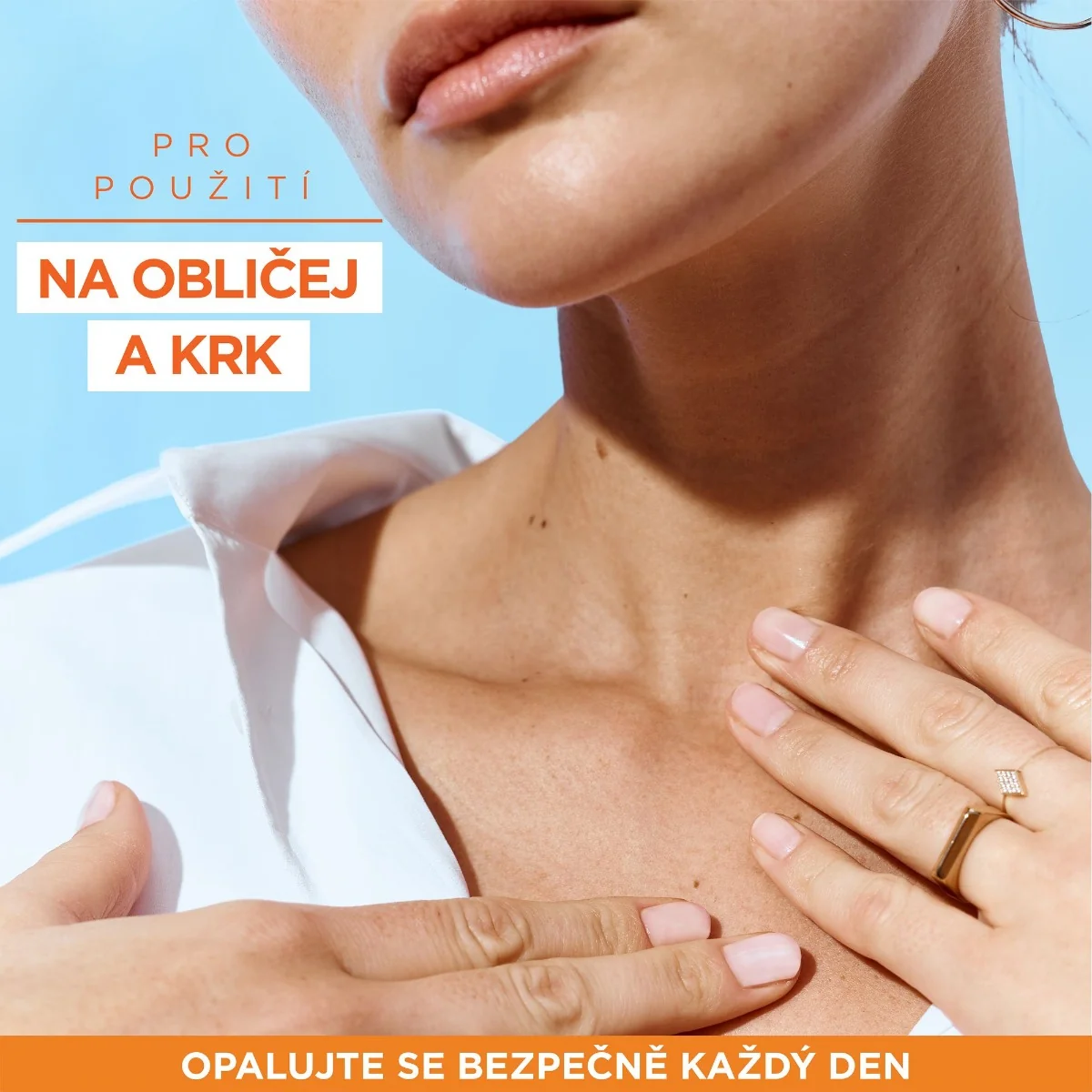 Garnier Ambre Solaire Super UV SPF50+ denní fluid proti tmavým skvrnám 40 ml